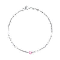 Collana Chiara Ferragni Donna DIAMOND HEART in Lega metallica Zirconia J19AUV05 - J19AUV05